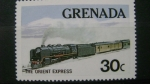 Stamps Grenada -  Oriente Express