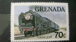 Stamps Grenada -  Flecha de Oro -