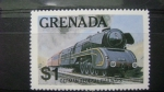 Stamps : America : Grenada :  Federal Alemán