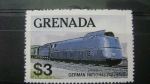 Stamps : America : Grenada :  Nacional Alemán