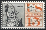 Stamps : America : United_States :  Estatua. Libertad para todos
