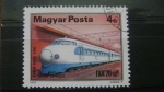 Stamps : Europe : Hungary :  Hikari 1964 