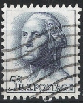 Stamps United States -  Washington 
