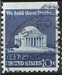 Stamps United States -  Capitolio. 