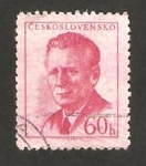 Stamps Czechoslovakia -  966 - Presidente Antonin Novotny