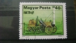 Stamps : Europe : Hungary :  Rocket 1829