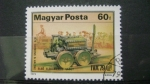Stamps Hungary -  Siemens 1879
