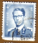 Stamps Europe - Belgium -  REY BALDUINO