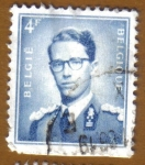 Stamps : Europe : Belgium :  REY BALDUINO