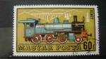 Stamps Hungary -  2-6-0 clase p6, 1902