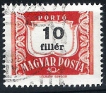 Stamps : Europe : Hungary :  serie basica numeros