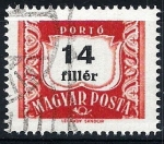 Stamps Hungary -  serie básica. números