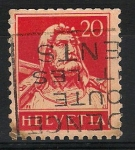 Stamps Switzerland -  Guillermo Tell