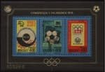 Stamps Uruguay -  Serie Congreso y Reuniones año 1974.