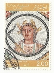 Stamps Algeria -  mosaico romano 'El verano'