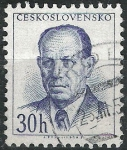 Stamps Czechoslovakia -  Antolín Zapotocky