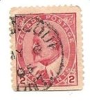 Stamps America - Canada -  correo terrestre