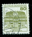 Stamps : Europe : Germany :  Arquitectura