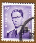 Stamps Belgium -  REY BALDUINO