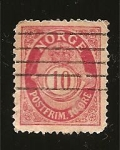 Stamps Norway -  correo terrestre
