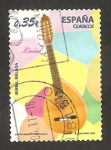 Stamps Spain -  4631 - instrumento musical, un laúd