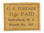 Sellos de America - Estados Unidos -  U. S Postage