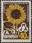 Stamps : America : Uruguay :  XX Aniv. Movimiento Juventud Agraria