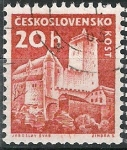 Stamps Czechoslovakia -  Kost