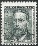 Stamps Czechoslovakia -  Ladislav Celakovsky