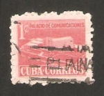 Stamps Cuba -  palacio de comunicaciones
