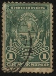 Stamps Uruguay -  Banderas y el Escudo Nacional.