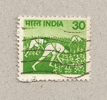 Stamps India -  Segadores