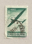 Stamps Argentina -  Avión