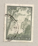 Stamps Argentina -  Cataratas del Iguazú