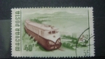 Stamps Hungary -  automotor diesel