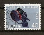 Stamps Switzerland -  Sello de Propaganda