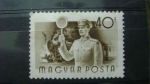 Stamps : Europe : Hungary :  GUARDA BARRERA