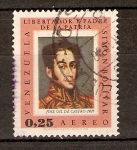 Stamps Venezuela -  JORGE  GIL  DE  CASTRO