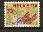 Stamps Switzerland -  25 Aniversario de la Asociacion Nacional de la Distribucion del Territorio.