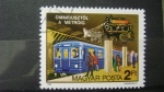 Stamps : Europe : Hungary :  metro                  