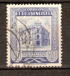 Stamps : America : Venezuela :  OFICINA   POSTAL