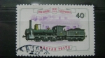 Stamps : Europe : Hungary :  0-6-0 n4,1875