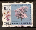 Stamps : America : Venezuela :  TABEBUIA