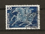 Stamps Switzerland -  Sello de Propaganda