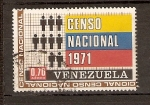 Stamps Venezuela -  CENSO  NACIONAL
