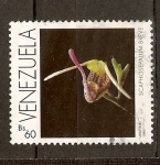 Stamps : America : Venezuela :  ORQUÍDEAS