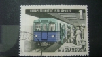 Stamps : Europe : Hungary :  Metro de Budapest