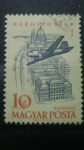 Stamps Hungary -  tranvias