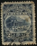 Stamps Uruguay -  Teatro Solís de Montevideo.
