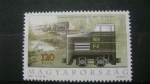 Stamps : Europe : Hungary :  locotractor diesel Muki